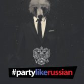 #partylikerussian